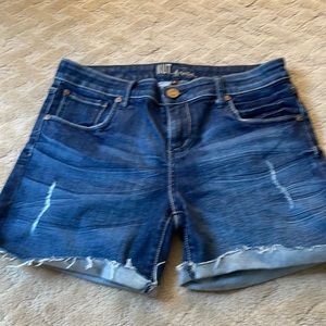 KUT Jean shorts